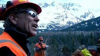 Preventing a Mudslide | Railroad Alaska