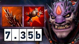 Классная игра от саппорта Лиона! - Lion 7.35 DOTA 2