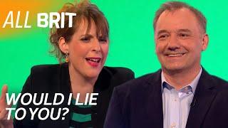 Would I Lie To You? with Bob Mortimer & Mel Giedroyc | S08 E03 - Full Episode | All Brit