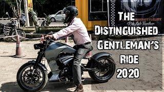 Modified Royal Enfield 350cc at The Distinguished Gentleman's Ride 2020| Suri Sahab