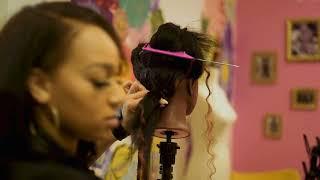 LERARNING TO BRAID! MERCEDES STYLES HAIR BRAIDING CLASS