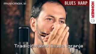 Orglice Hohner Blues Harp | Demonstracija zvoka