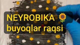 ART NEYROBIKA aqlga erkinlik#aqlni charhlash#ranglar raqsi#ruhiyat#ijobiy ong#oʻzini rivojlantirish