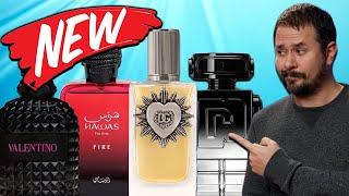 NEW Hawas Fire | Born In Roma Extradose | D&G Devotion Pour Homme + Phantom Elixir