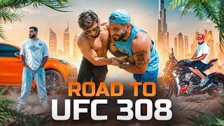 ROAD TO UFC 308 | DUBAI-ABU DHABI | Влог о первой неделе с Арманом Царукяном