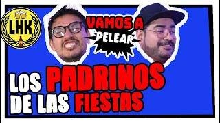 Vamos a Pelear  - Los PADRINOS   - La Hora Kawa | 004