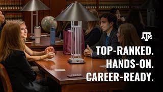 Why Texas A&M Law? Top-Ranked Programs, Hands-On Training & Career Success