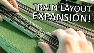 Working on our Layout - Building a Siding!