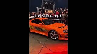 Smokey Nagata VS Paul Walker Supra