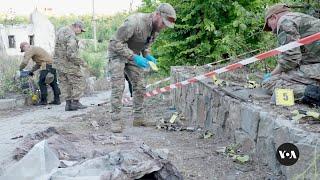 Volunteer group locates some 2,000 bodies in Ukraine's Donetsk | VOA News