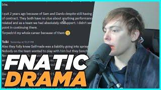 LS Reacts to the Ongoing Fnatic Management Drama