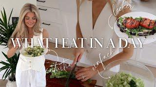 WHAT I EAT IN A DAY | einfach, lecker & intuitiv | theglazedblonde