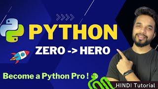 PYTHON For Beginners In One Video  Very Simple Examples | MPrashant