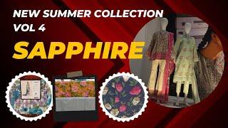 sapphire summer vol-4 | new summer collection| monochromatic collection| lawn 2024