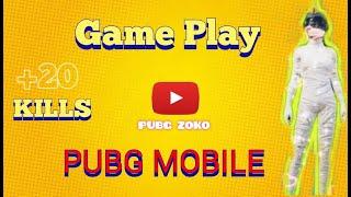 GAME PLAY| PUBG ZOKO