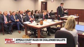 North Carolina judges side with Republican colleague in close Supreme Court election