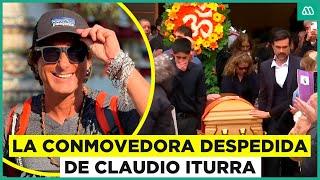 La conmovedora despedida de Claudio Iturra: Familiares y rostros lo despidieron con honores