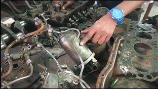 Diesel Engine All Parts Explanation(In Hindi)