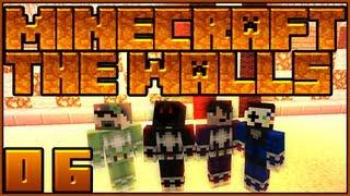 MINECRAFT - The WALLS (ft. Debitor, GermanLetsPlay & Minziminzz) #06