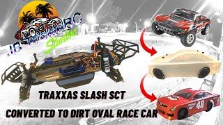 Traxxas Slash to RC Dirt Oval, Setup and Build, Street Stock (Super Street)