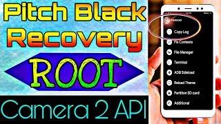 [2021] PITCH BLACK RECOVERY || Xiaomi Redmi Note 5 Pro