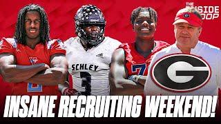 Will UGA Football's Scavenger Hunt PRODUCE Commits? | 5-Star Recruits Visiting Georgia Bulldogs!