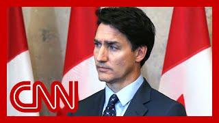 Canada’s PM Justin Trudeau announces resignation