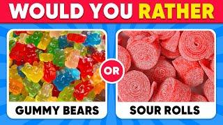 Would You Rather...? Sweets Edition  Daily Quiz