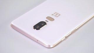 OnePlus 6 Silk White Limited Edition