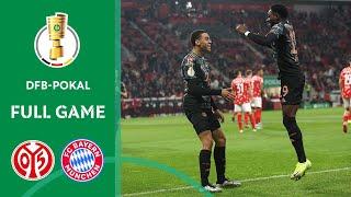 Full Game | 1. FSV Mainz 05 vs. FC Bayern München | DFB-Pokal 2024/25 - Round 2