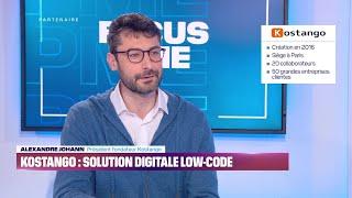 Alexandre Johann, Kostango CEO sur BFM Business - Focus PME