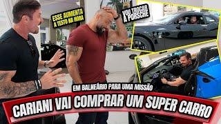 CARIANI E BALESTRIN EM BALNEÁRIO - ELE VAI COMPRAR UM SUPER CARRO ! QUAL VAI SER ?