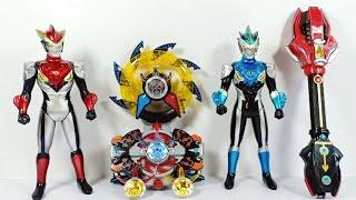 Unboxing Ultraman R/B Ultraman Rube Ultraman Rosso