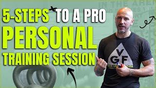 5 Steps To A Pro Personal Training Session