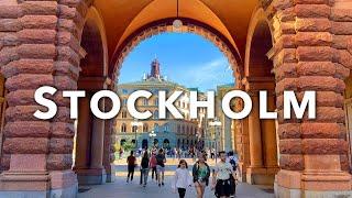 STOCKHOLM SWEDEN Complete City Travel Guide