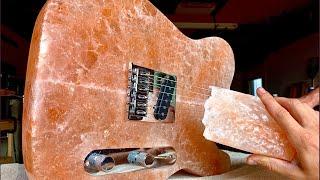 I Built a Guitar Out of Salt