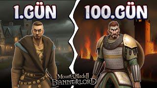 100 Günde Khuzait Fatihi Olmak - Bannerlord Türkçe Khuzait 100 Gün