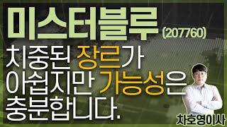 미스터블루 (207760) - 치중된 장르가 아쉽지만 가능성은 충분합니다.