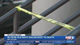 18-year-old Navy sailor killed in downtown San Diego shooting