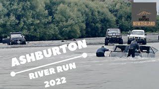 ASHBURTON RIVER RUN 2022 - "Highest water level" causes major issues!