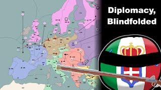 Diplomacy, but Italy is Blindfolded