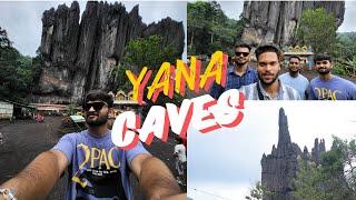 EXPLORING YANA CAVES :THE FIRST VLOG ADVENTURE ON YOUTUBE 