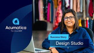 Acumatica Customer Success Story:  Design Studio