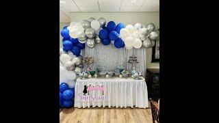 Mr & Mrs Candy Dessert Table