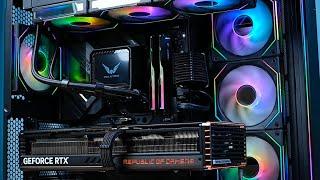 INTEL I9 14900K | ASUS ROG STRIX Z790-H GAMING WIFI | GeForce RTX 4080 OC 16G | Powerful Gaming Pc