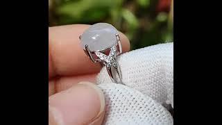 Natural Jadeite Ring - Clarity Amplifier - #jadeite #jade #singapore