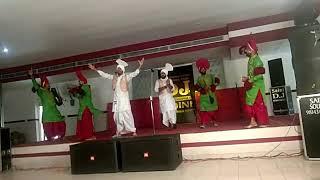 Live Show morinda Young star Bhangra Group