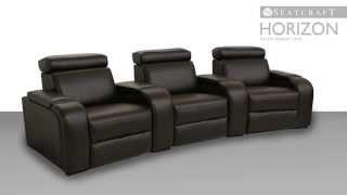 TheaterSeat.com - Seatcraft Horizon Home Theater Seats