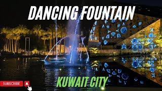 Dancing Fountain - Sheikh Jaber Al-Ahmad Cultural Centre - Kuwait