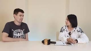 Forum TV: Interview with Vitalii Ovcharenko.